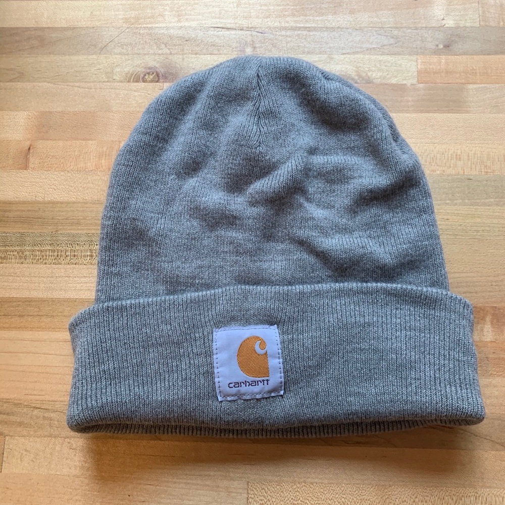Grey Carhartt Beanie